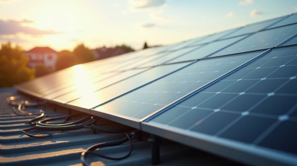 Les avantages indéniables des panneaux solaires photovoltaïques
