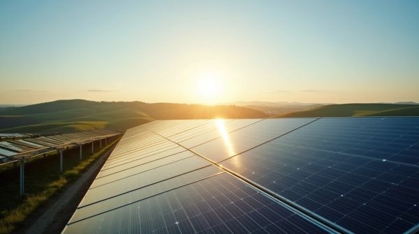 Les avantages indéniables des panneaux solaires photovoltaïques