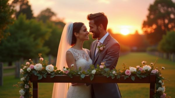 Les meilleures saisons pour célébrer votre mariage