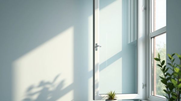 Profitez des fenêtres PVC équipées pour une isolation efficace