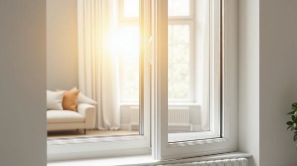 Profitez des fenêtres PVC équipées pour une isolation efficace