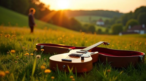 Venez résoudre votre passion pour les guitares en Picardie