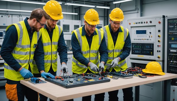 Découvrez la formation habilitation électrique à narbonne