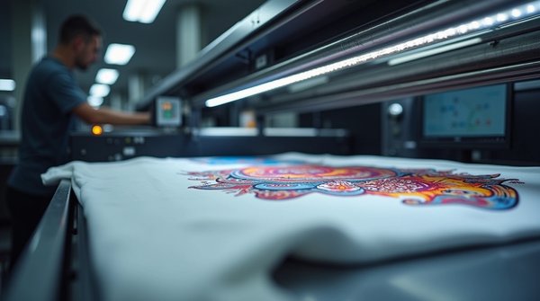 Impression numérique textile dtg : une révolution dans la personnalisation des vêtements