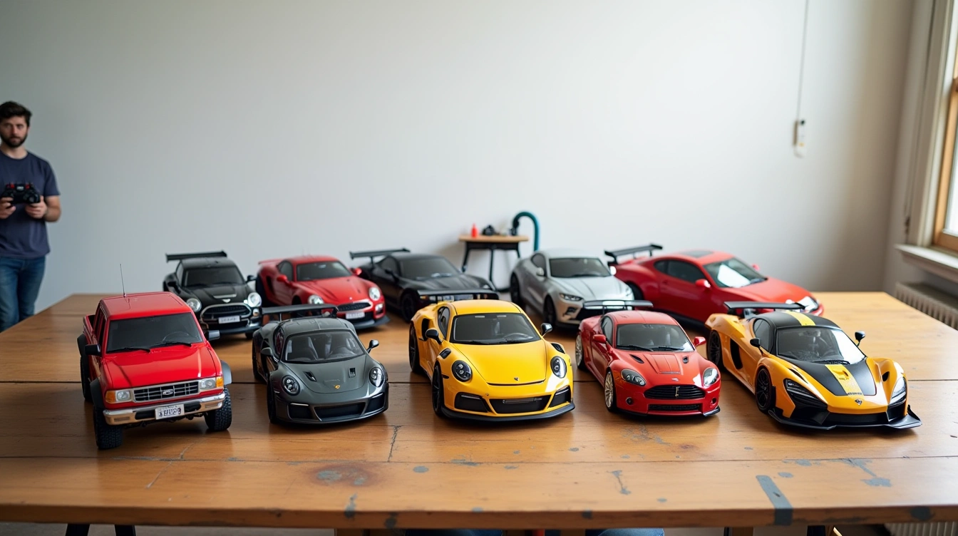 Vos questions sur l'achat de voitures rc en ligne