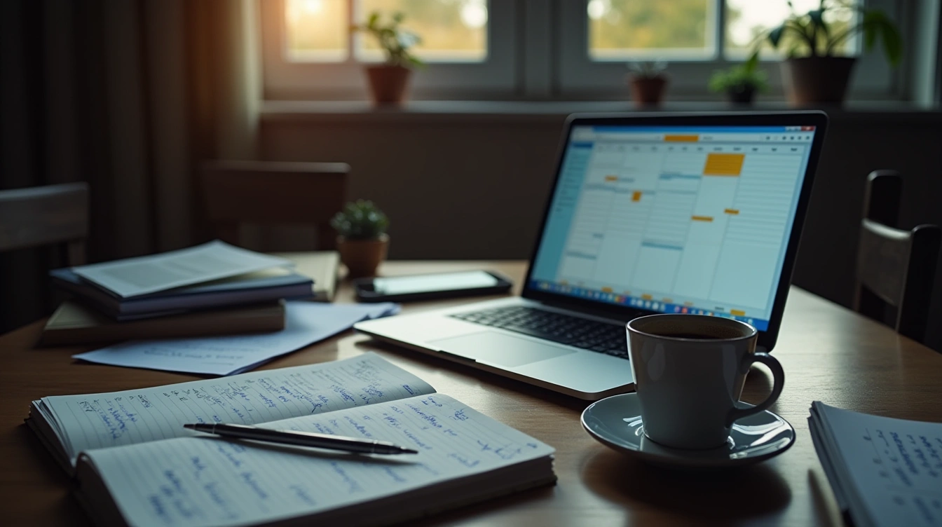 Bâtir une organisation solide : planning, choix des matières et outils numériques